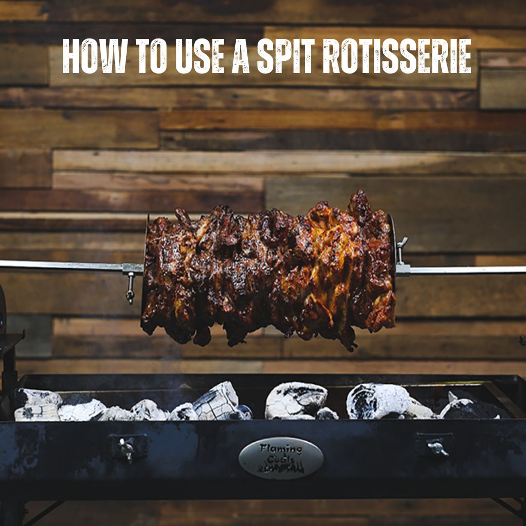 How to Use a Spit Rotisserie – BBQ Spit Rotisseries