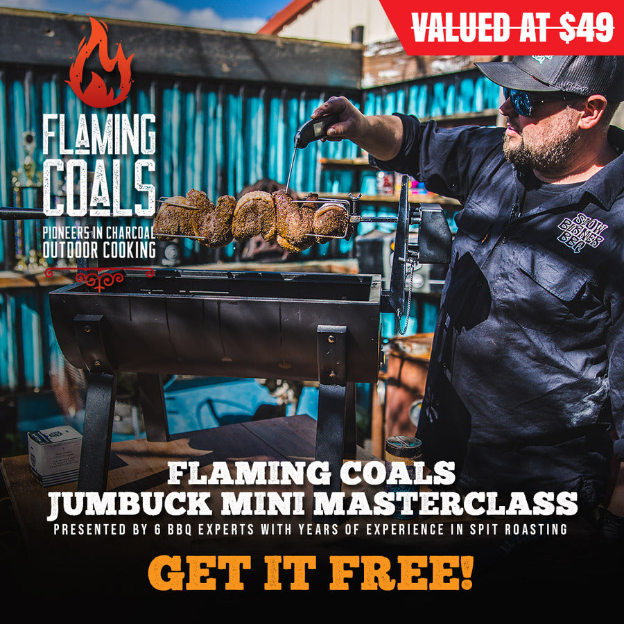 Jumbuck Mini Spit Masterclass – BBQ Spit Rotisseries