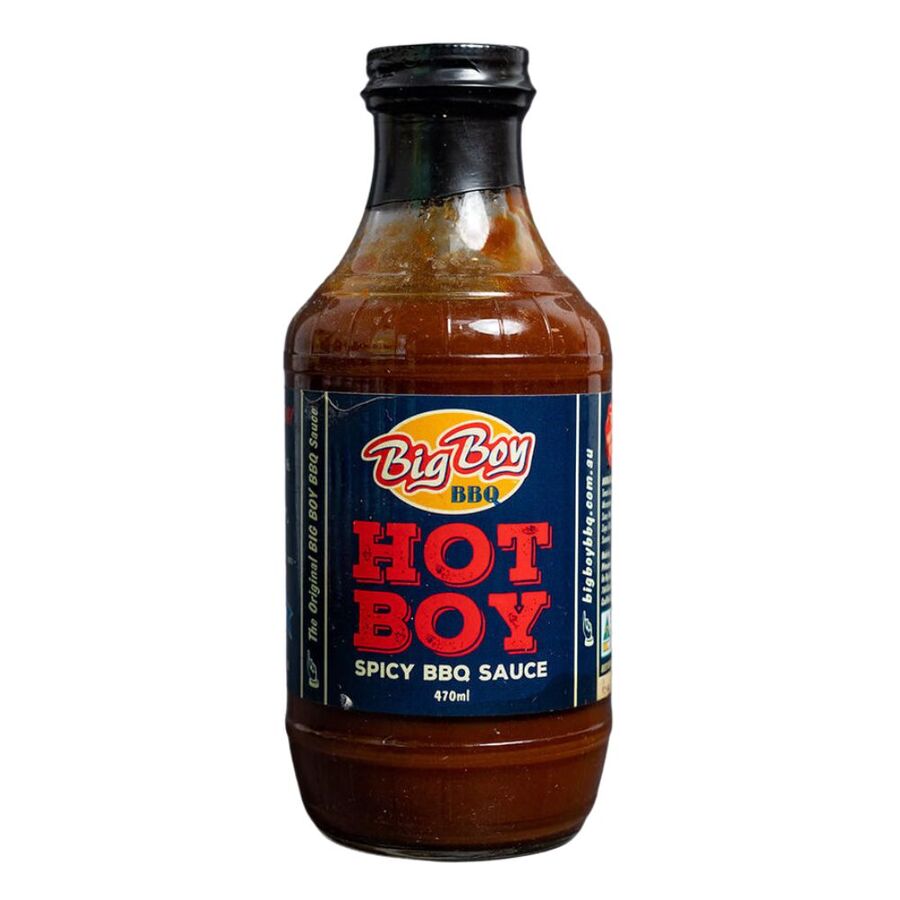 Big Boy BBQ Hot Boy 470ml