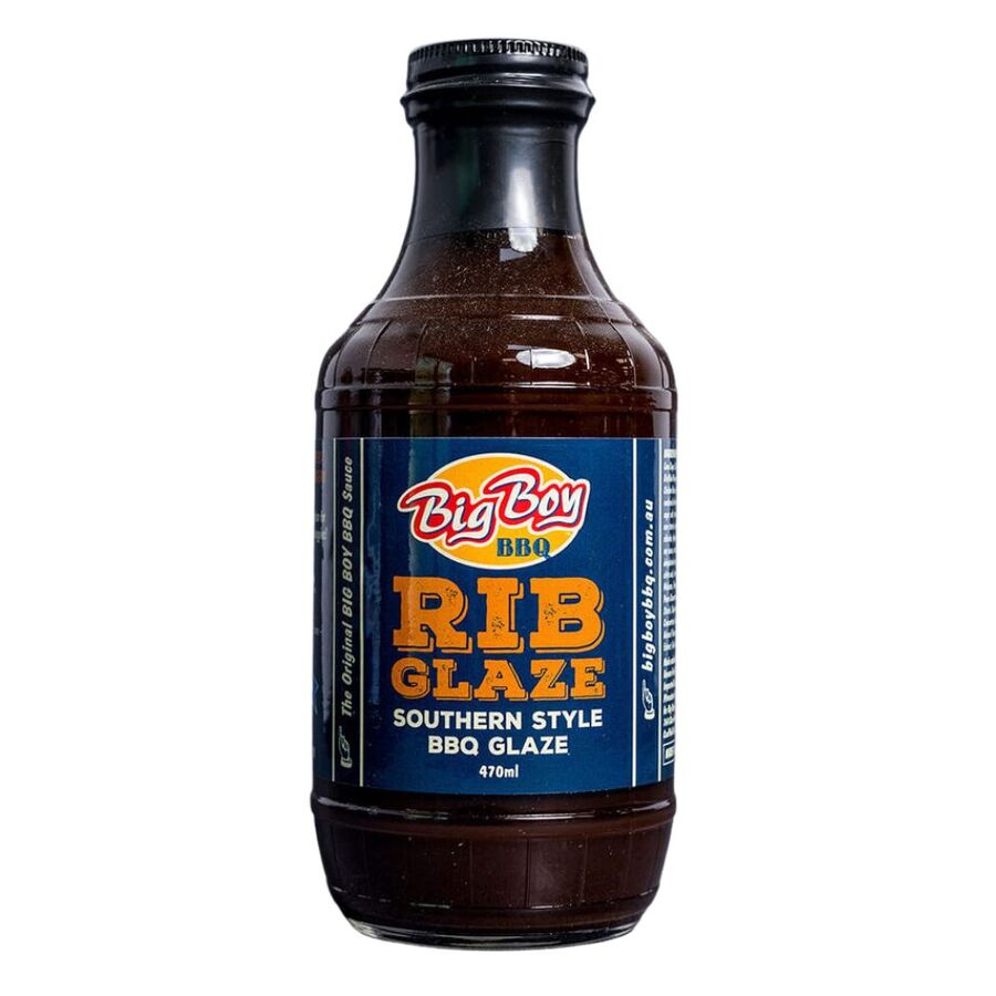 Big Boy BBQ Rib Glaze BBQ Spit Rotisseries