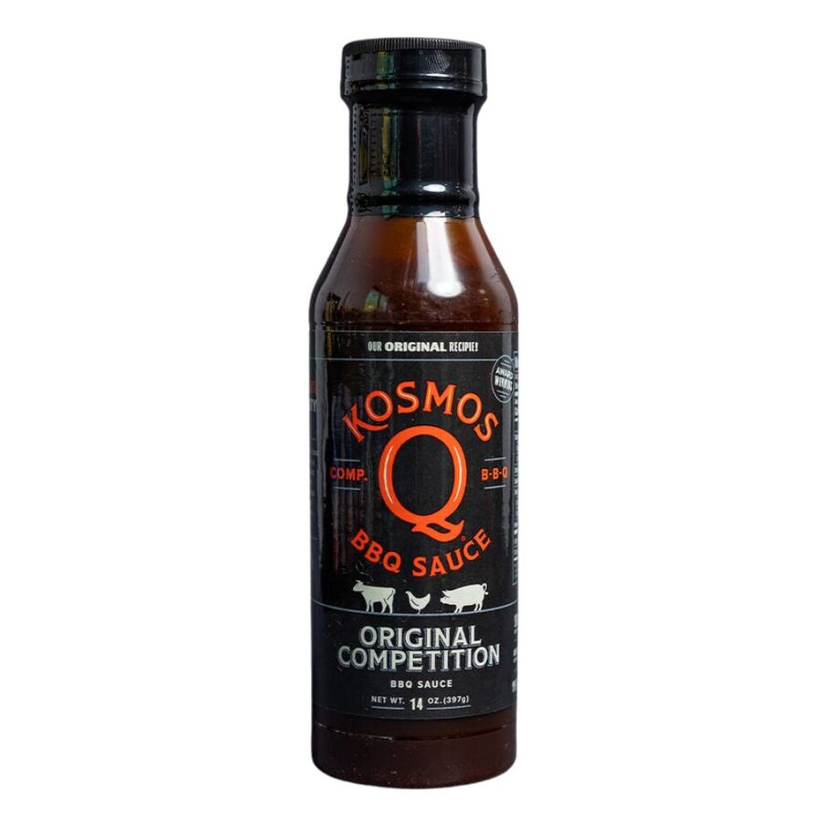 Kosmos Q Original Competition BBQ Sauce BBQ Spit Rotisseries