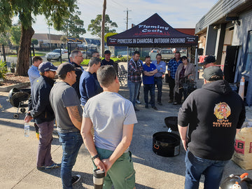 BBQ Classes with BBQ Spit Rotisseries