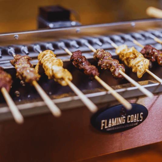 2 NEW BBQs ALERT: Charcoal Skewer Grill - Auto Rotating