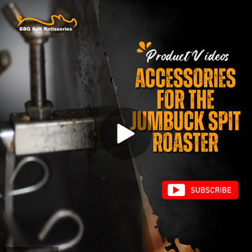 Accessories for the Jumbuck Spit Roaster