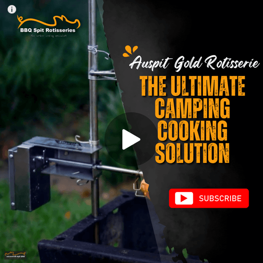 Auspit Gold Rotisserie Package: The Ultimate Camping Cooking Solution