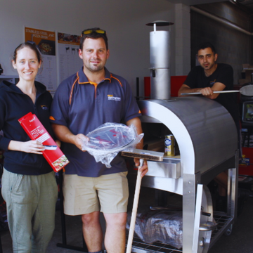 BBQ Spit Rotisseries Helping a Community Garden Grow