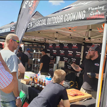 BBQ Spit Rotisseries at Meatstock Melbourne 2019