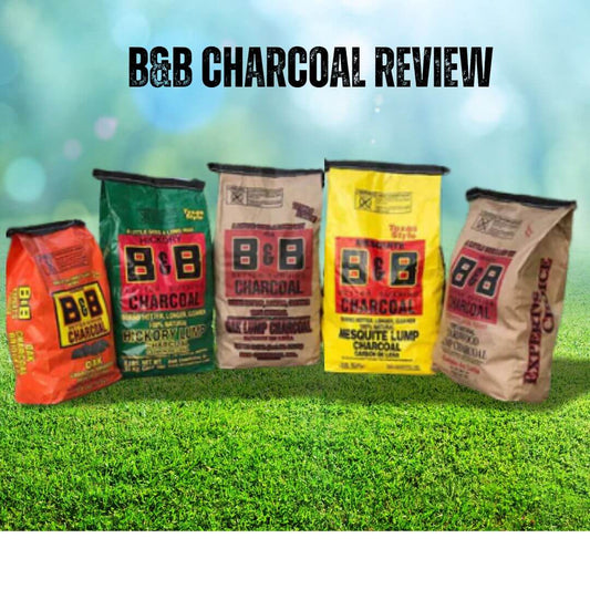B&B Charcoal Review