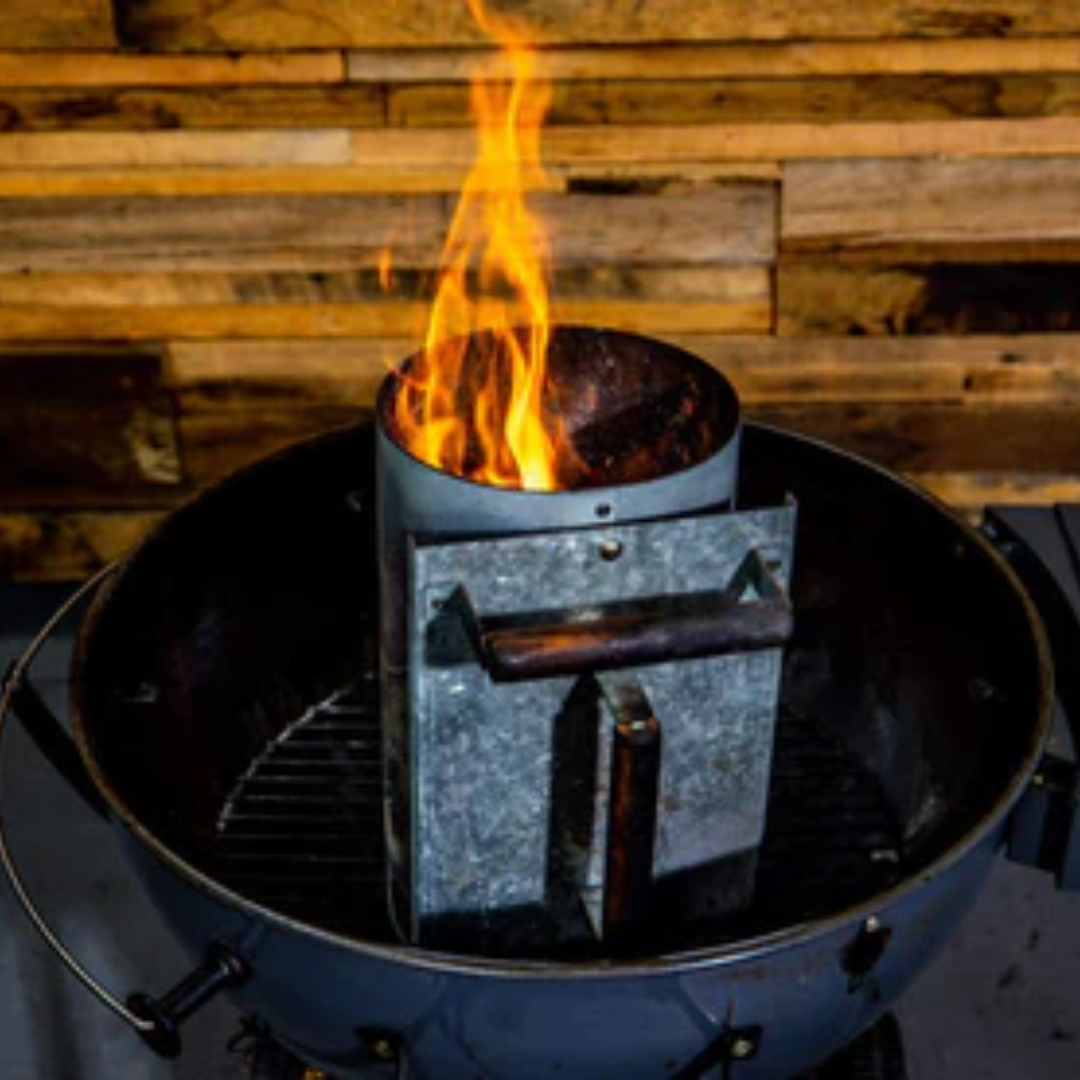 Charcoal Chimney Starter: The Ultimate Guide – BBQ Spit Rotisseries