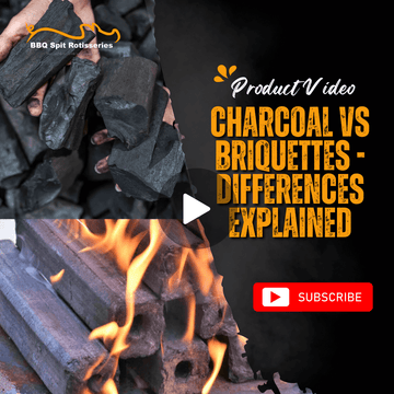 Charcoal vs Briquettes - Differences Explained