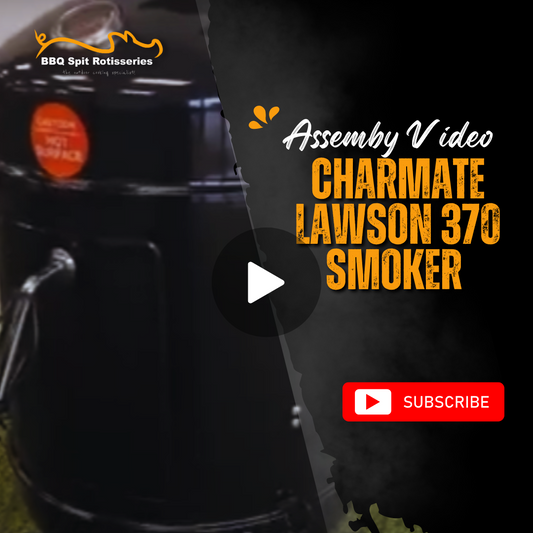 Charmate Lawson 370 Smoker Assembly Video