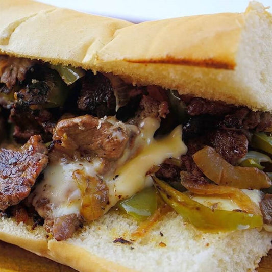 CheeseSteak Sandwich & Tallow Recipe