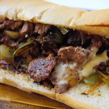 CheeseSteak Sandwich & Tallow Recipe