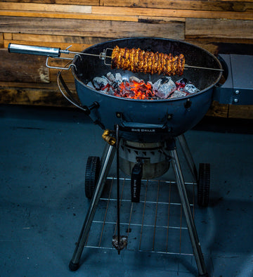 How to Spit Roast Chicken Wingettes using an Espetosul Rotisserie