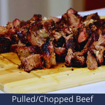 Chopped/ Pulled Beef Recipe