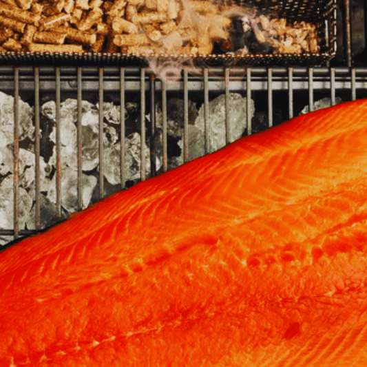 Cold Smoking Salmon on an Offset Smoker