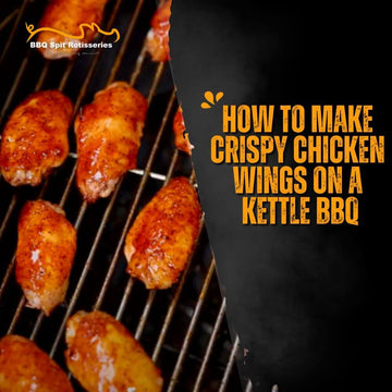 How to make Crispy Chicken Wings on a Kettle BBQ