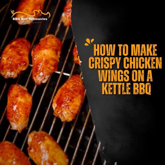 How to make Crispy Chicken Wings on a Kettle BBQ