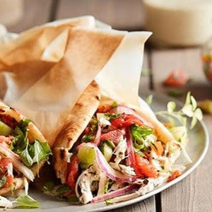 Cooking Chicken Gyros with Auspit Gyros Discs