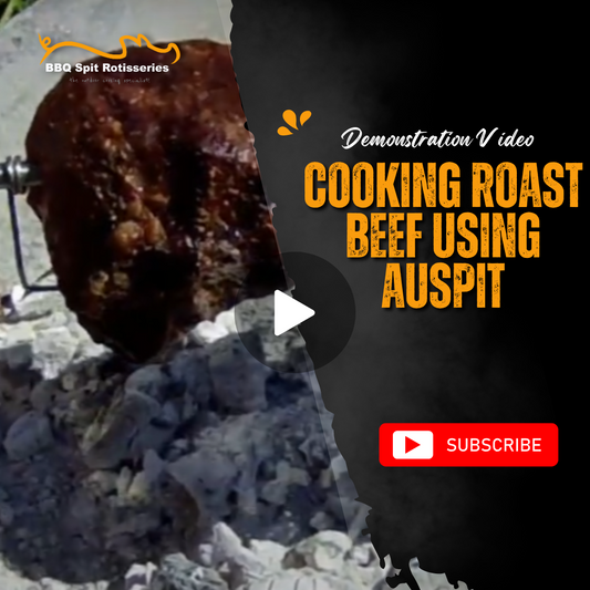 Cooking Roast Beef Using Auspit