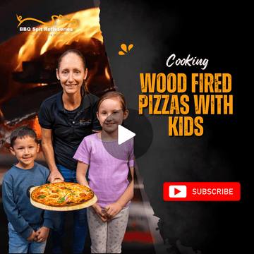 Cooking Wood Fired Pizzas with Kids