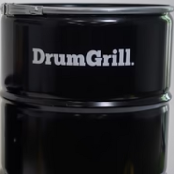 DrumGrill impressive in its simplicity