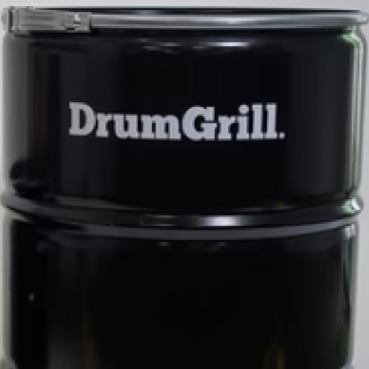 DrumGrill impressive in its simplicity