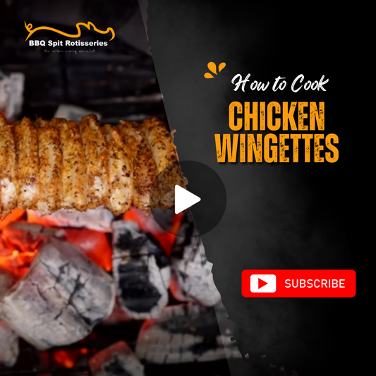 ESPETOSUL ROTISSERIE | How to Cook Chicken Wingettes