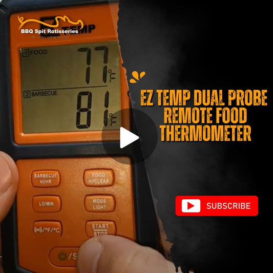 How to use an EZ Temp Dual Probe Thermometer