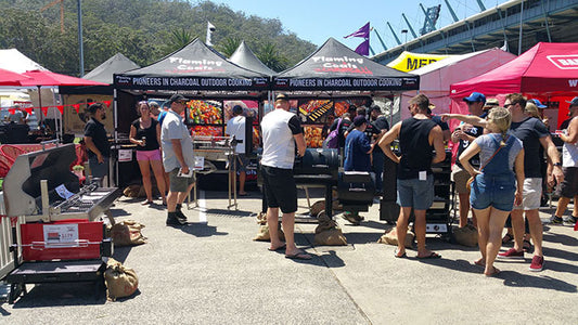 Flaming Coals Smoker Does It Again at Yak Ales BBQ Competition