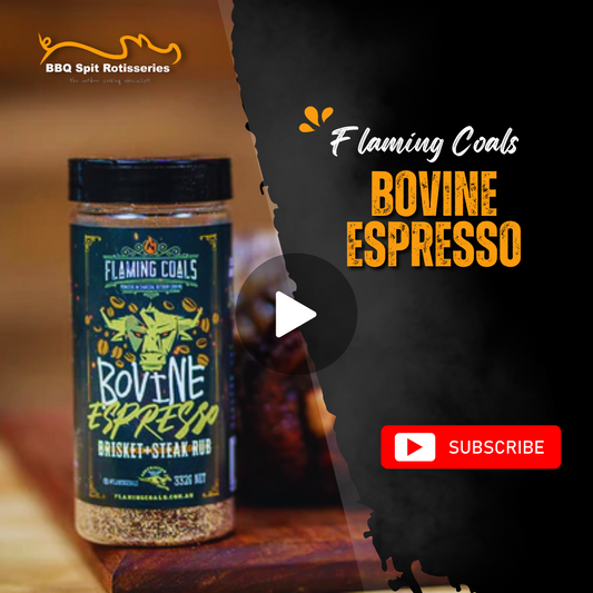 Flaming Coals Bovine Espresso