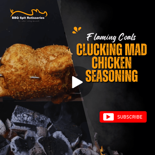 Flaming Coals Clucking Mad Chicken Seasoning