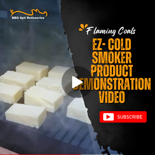 Flaming Coals EZ- Cold Smoker Product Demonstration Video