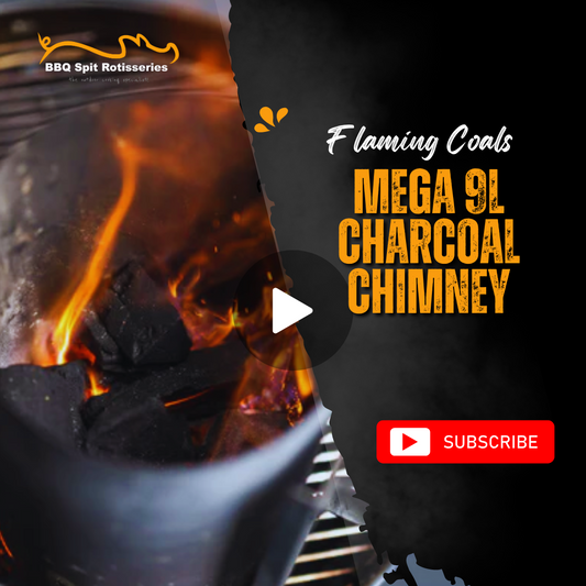 Flaming Coals Mega 9l Charcoal Chimney