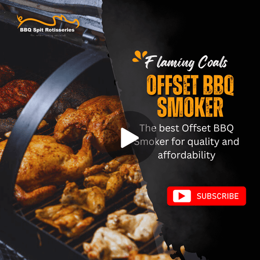 Flaming Coals Offset BBQ Smoker: The best Offset BBQ Smoker for quality and affordability