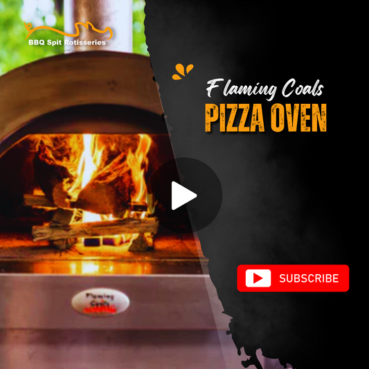 Flaming Coals Pizza Oven