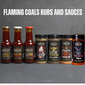 Flaming Coals Rubs and Sauces