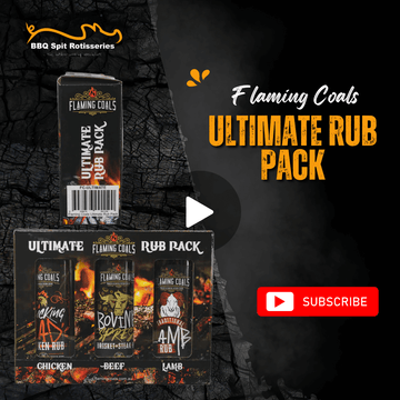 Flaming Coals Ultimate Rub Pack