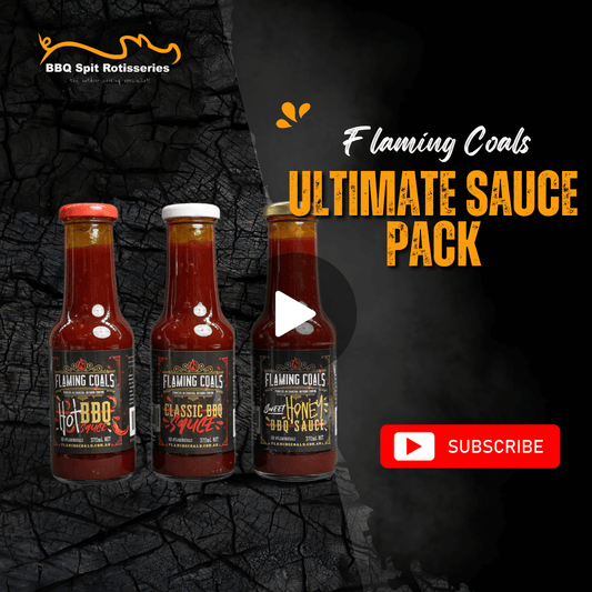 Flaming Coals Ultimate Sauce Pack