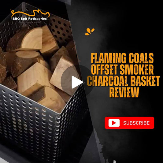 How to use an Offset Smoker Charcoal Basket