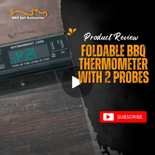 Foldable BBQ Thermometer with 2 probes Review