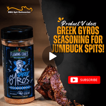 Greek Gyros Seasoning for Jumbuck Spits!