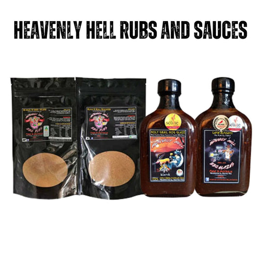 Heavenly Hell Rubs and Sauces