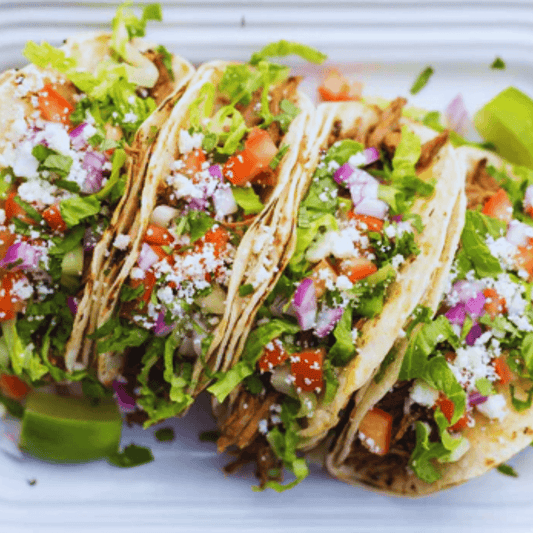 Hot and Fast Pulled Pork Butt Tacos