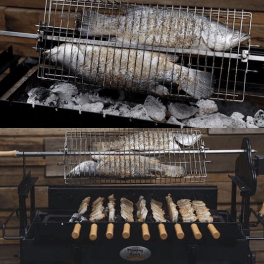 How to spit roast Barramundi Recipe