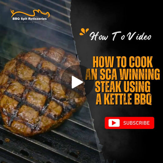 How to cook an SCA winning Steak using a Kettle Bbq