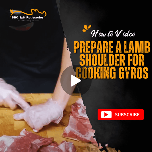 How To Prepare a Lamb Shoulder for Cooking Gyros