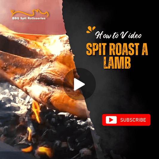 How To Spit Roast A Lamb