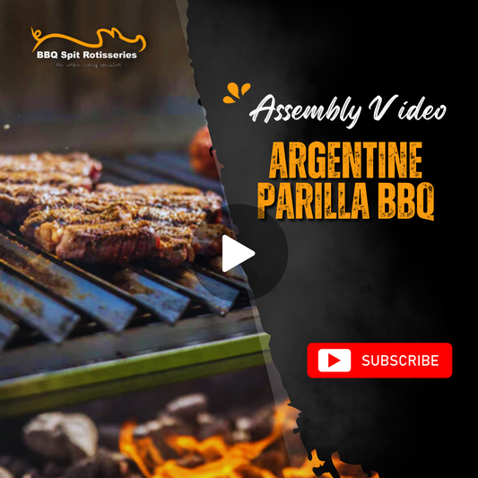 How to Assemble the Argentine Parilla BBQ Assembly Video