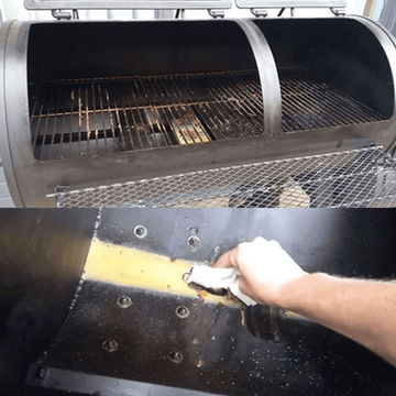 How to Clean an Offset Meat Smoker